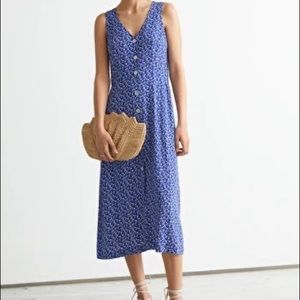 NWT & Other Stories midi dress size 8